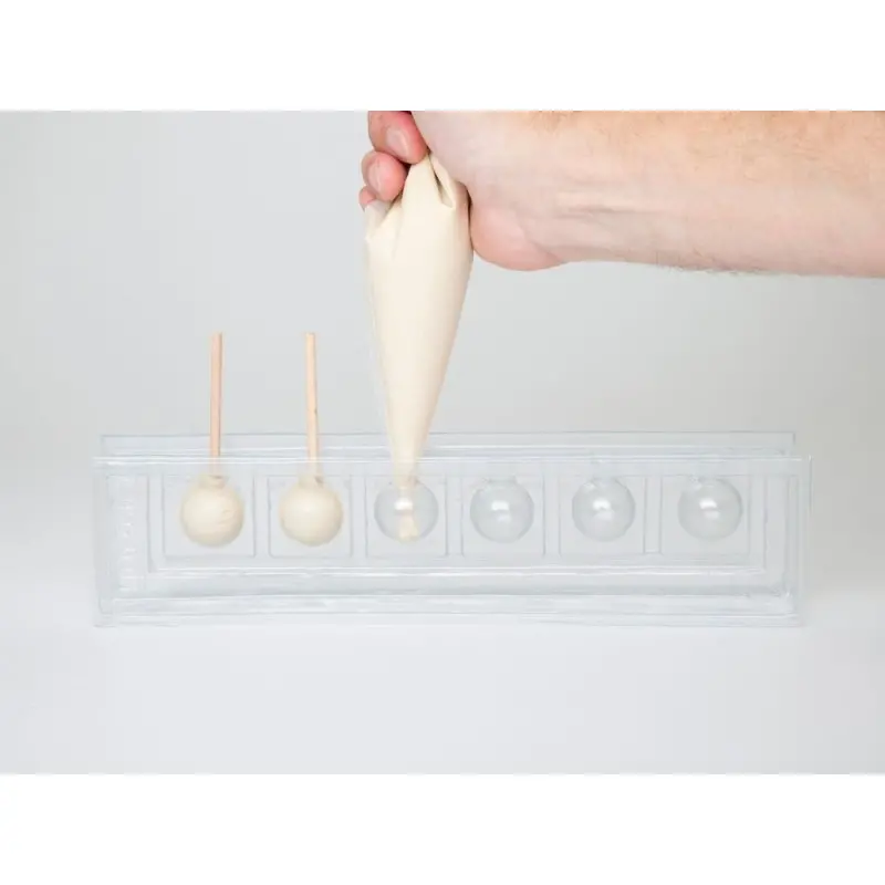 Professional 31 x 14 x 4 cm Lollipop Mould 3D - 1