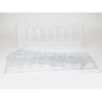 Professional 30 x 11 x 3 cm Lipstick Mould 3D - 1
