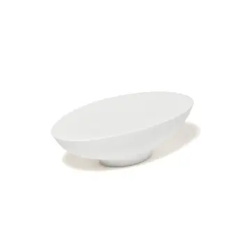 Professional Porcelain Oval base - 1 pcs. -