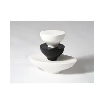 Professional Porcelain Oval base - 1 pcs. -