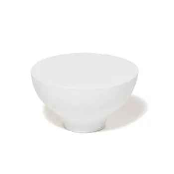 Professional Porcelain Round black base - 24 pcs. -