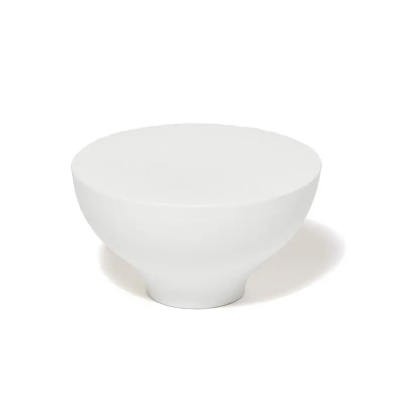 Professional Porcelain Round black base - 24 pcs. -