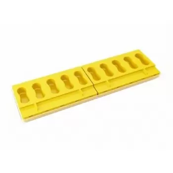 Pavogel Snack Silicone Molds. Kit Round - 10 Indents