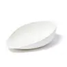 Professional Porcelain Plaisir Plate white 4 XL -