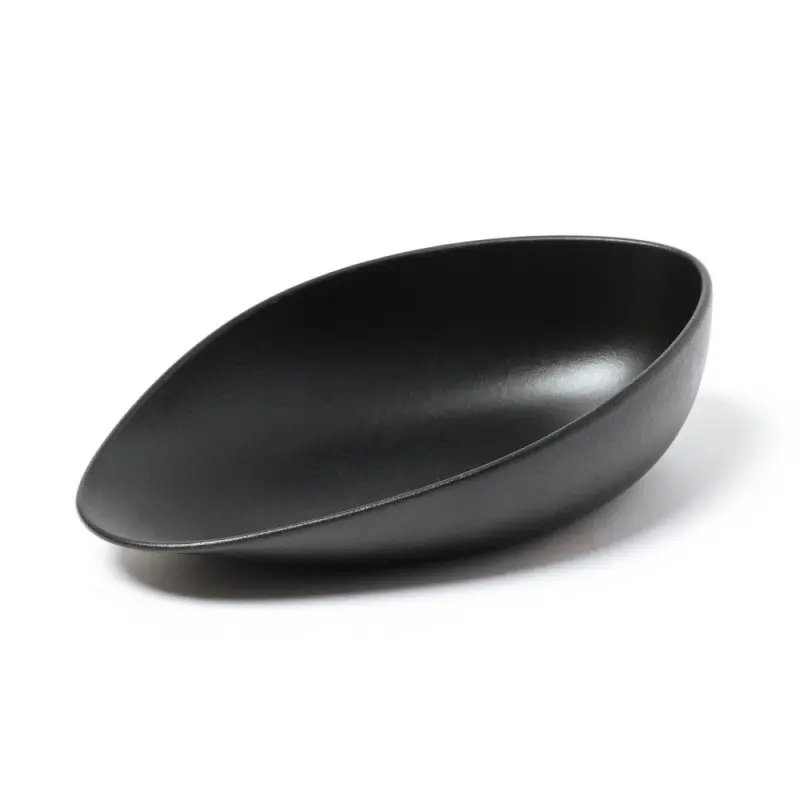 Professional Porcelain Plaisir Plate black 4 XL -