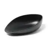 Professional Porcelain Plaisir Plate black 4 XL -