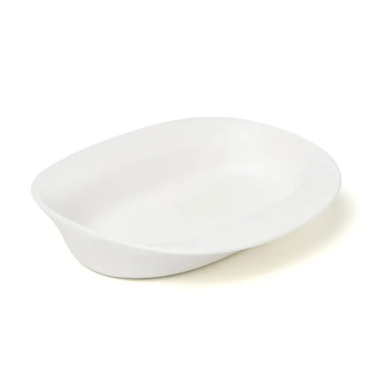 Professional Porcelain Plaisir Plate white 7 - 13.2x12.2x7.5 cm Professional Porcelain Plaisir Plate white 7 - 13.2x12.2x7.5 cm