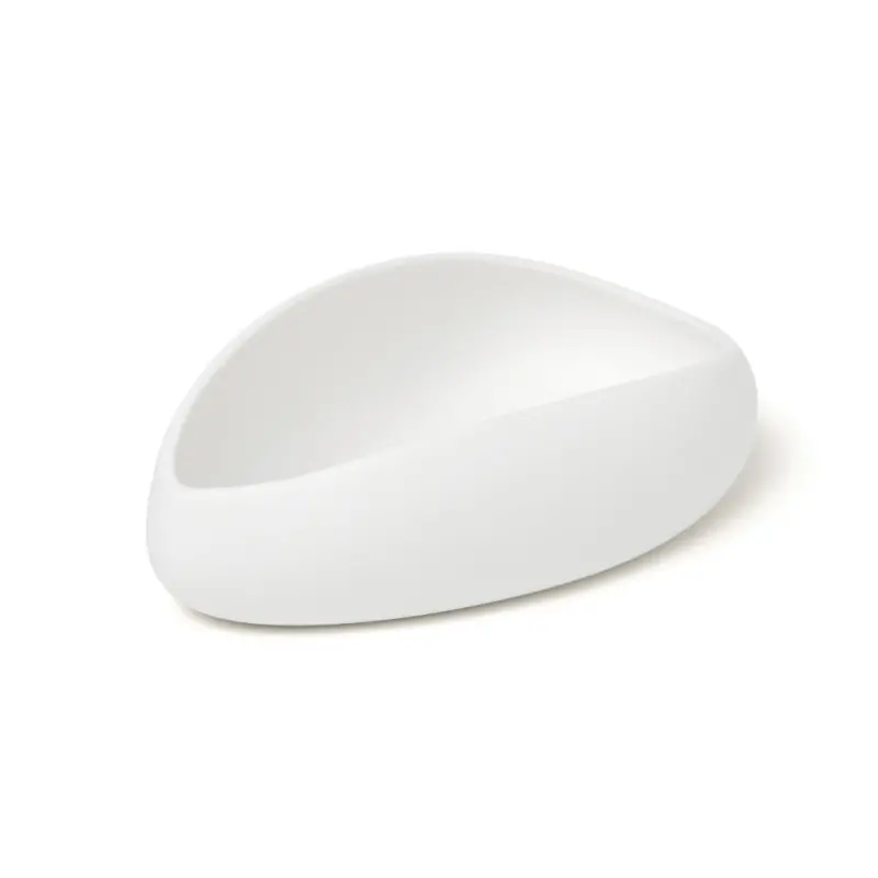 Professional Porcelain Plaisir Plate white 6 - 11.3x12x16 cm