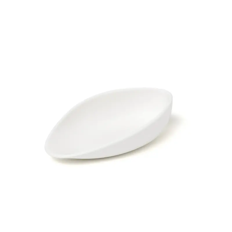 Professional Porcelain Plaisir Plate white 4 - 10x10x8 cm