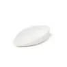 Professional Porcelain Plaisir Plate white 4 - 10x10x8 cm