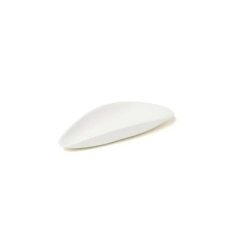 Professional Porcelain Plaisir Plate white 3 - 14x6.5x6 cm Professional Porcelain Plaisir Plate white 3 - 14x6.5x6 cm