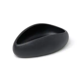 Professional Porcelain Plaisir Plate black 6 - 11.3x12x16 cm