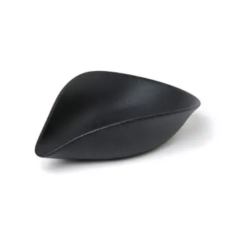 Professional Porcelain Plaisir Plate black 5 - 18.5x14x9.5 cm