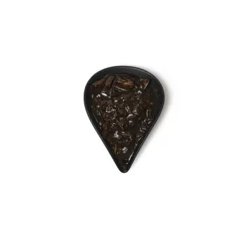 Professional Porcelain Plaisir Plate black 2 - 14x10.5x7.5 cm