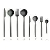 Professional Forged AISI 420 Table Spoon Atlantida 18/10 6 mm. Ice Black 6 u. - 26.8 x 24.3 x 11.5 cm