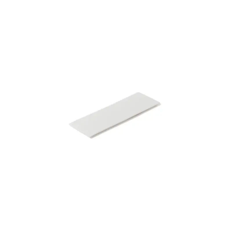 Professional Porcelain Simple White Porcelain Tray Lab 18/10 Accessories 4 u. - 30 x 10 x 6 cm
