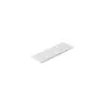 Professional Porcelain Simple White Porcelain Tray Lab 18/10 Accessories 4 u. - 30 x 10 x 6 cm