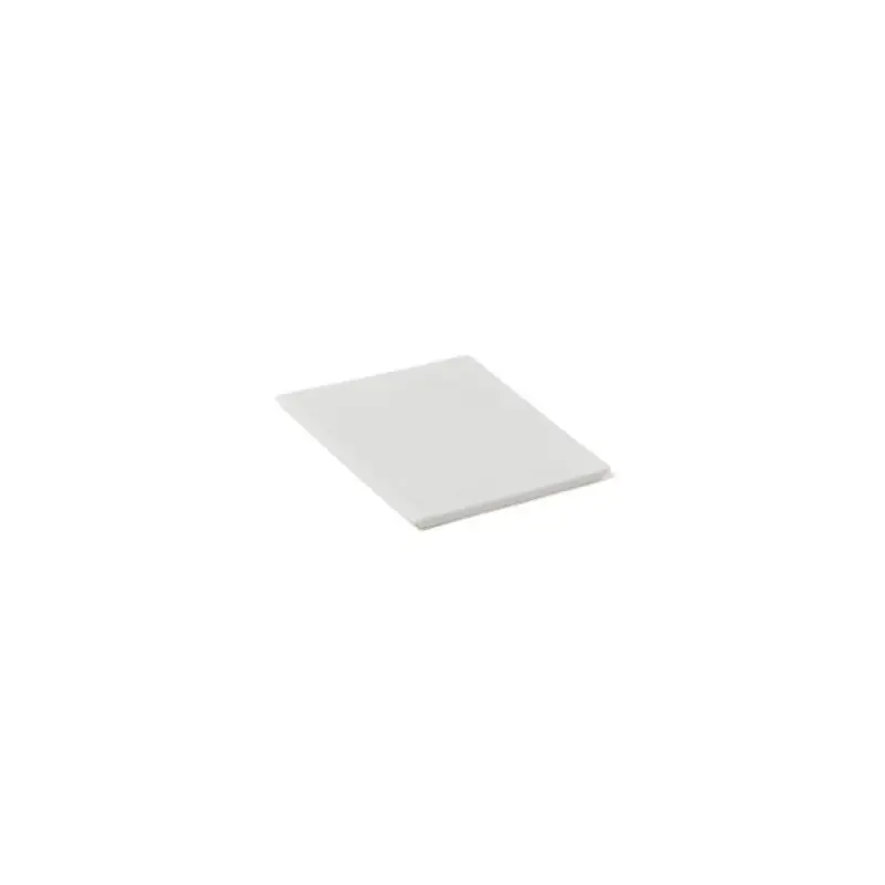 Professional Porcelain Simple White Porcelain Tray Lab 18/10 Accessories 4 u. - 30 x 10 x 6 cm