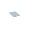 Professional Porcelain Double Blue Porcelain Tray Lab 18/10 Accessories 4 u. - 20 x 20 x 6 cm