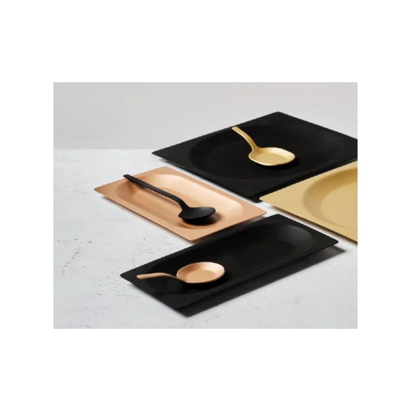 Professional Forged AISI 420 Ice Black Table Spoon Lab 18/10 Ice Black 12 u. - 3.5 x 17.5 x 23 cm Professional Forged AISI 420 Ice Black Table Spoon Lab 18/10 Ice Black 12 u. - 3.5 x 17.5 x 23 cm