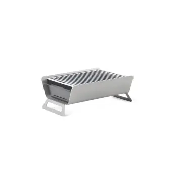 Professional 40 x 30 x 25 cm BBQ Caliu Horeca - 1