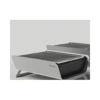 Professional 40 x 30 x 25 cm BBQ Caliu Horeca - 1