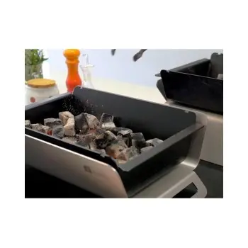 Professional 40 x 30 x 25 cm BBQ Caliu Horeca - 1