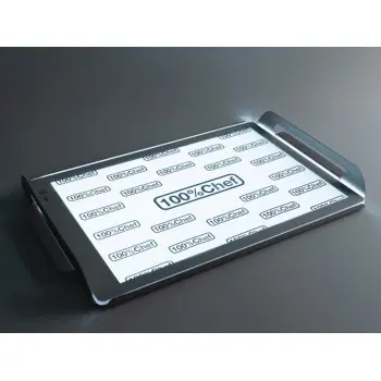 Professional Methacrylate Sheet Led Tray Gn 1/1 Air Les Essences - 29.7 x 42 cm