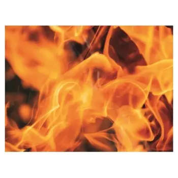 Professional Methacrylate Sheet Tray Led Gn 1/1 Fire Les Essences - 29.7 x 42 cm