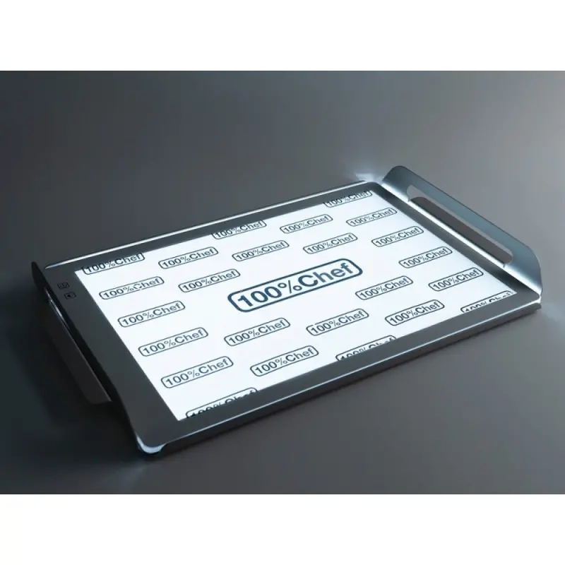 Professional Methacrylate Sheet Led Tray Gn 1/1 Water Les Essences - 29.7 x 42 cm