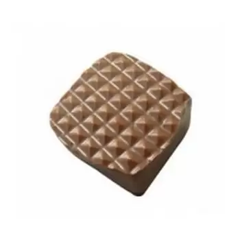 Pavoni TEXT4 Chocolate Texture Sheets - Mini Pyramid - 4 sheets Chocolate Acetate & Textures Sheets