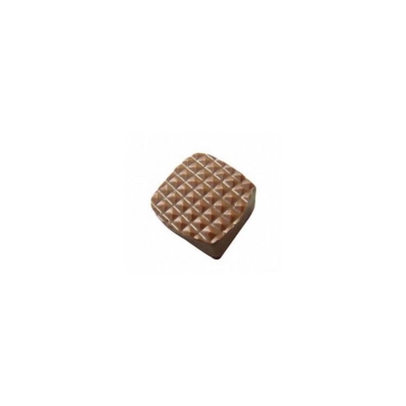 Pavoni TEXT4 Chocolate Texture Sheets Mini Pyramid 4 sheets