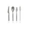 Professional Forged AISI 420 Tea Spoon Finger Food 18% 12 u. - 3.5 x 7 x 16 cm