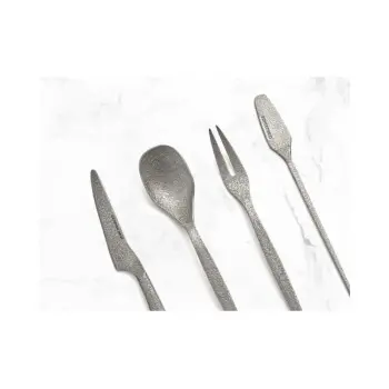 Professional Forged AISI 420 Cake Knife Finger Food 18% 12 u. - 3.5 x 7 x 16 cm