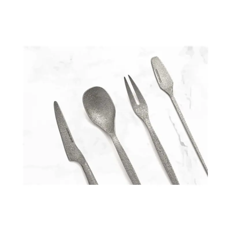 Professional Forged AISI 420 Cake Knife Finger Food 18% 12 u. - 3.5 x 7 x 16 cm