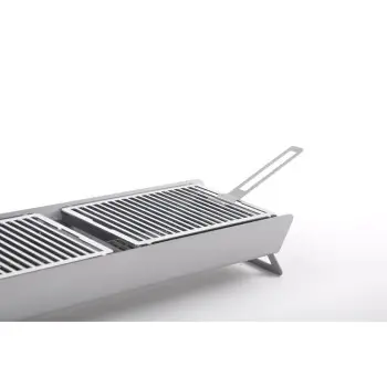 Professional 0.58 x 24.5 x 39.5 cm BBQ Tong - 1