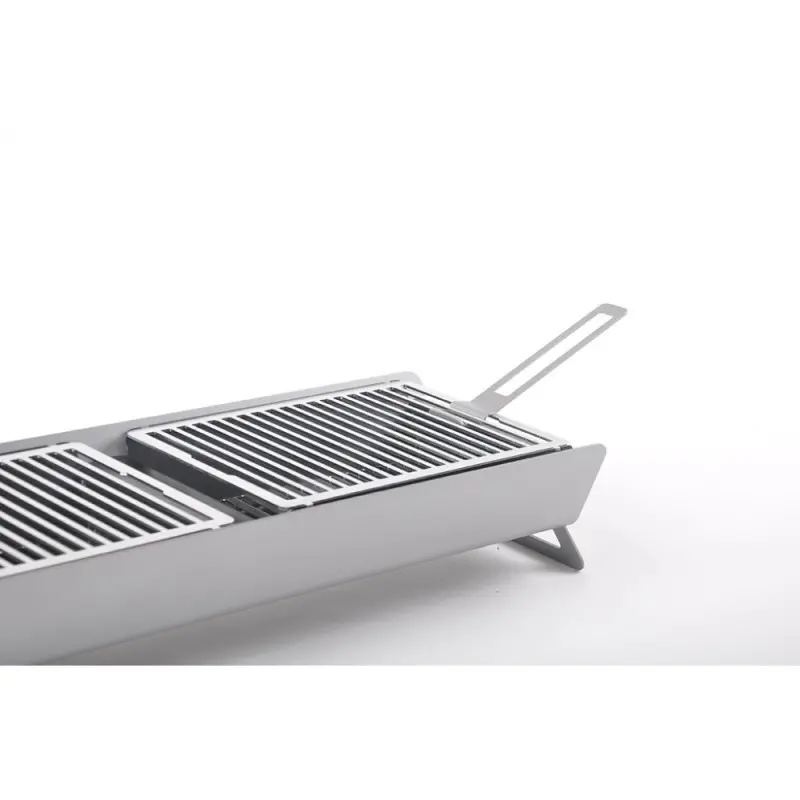 Professional 0.58 x 24.5 x 39.5 cm BBQ Tong - 1