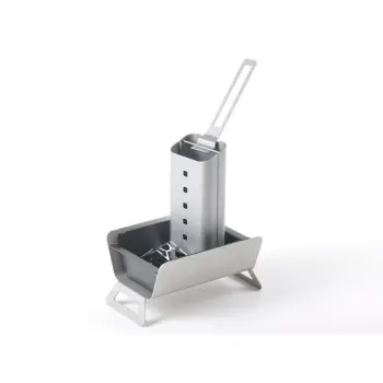 Professional 30 x 12.50 x 8 cm Chimney BBQ - 1