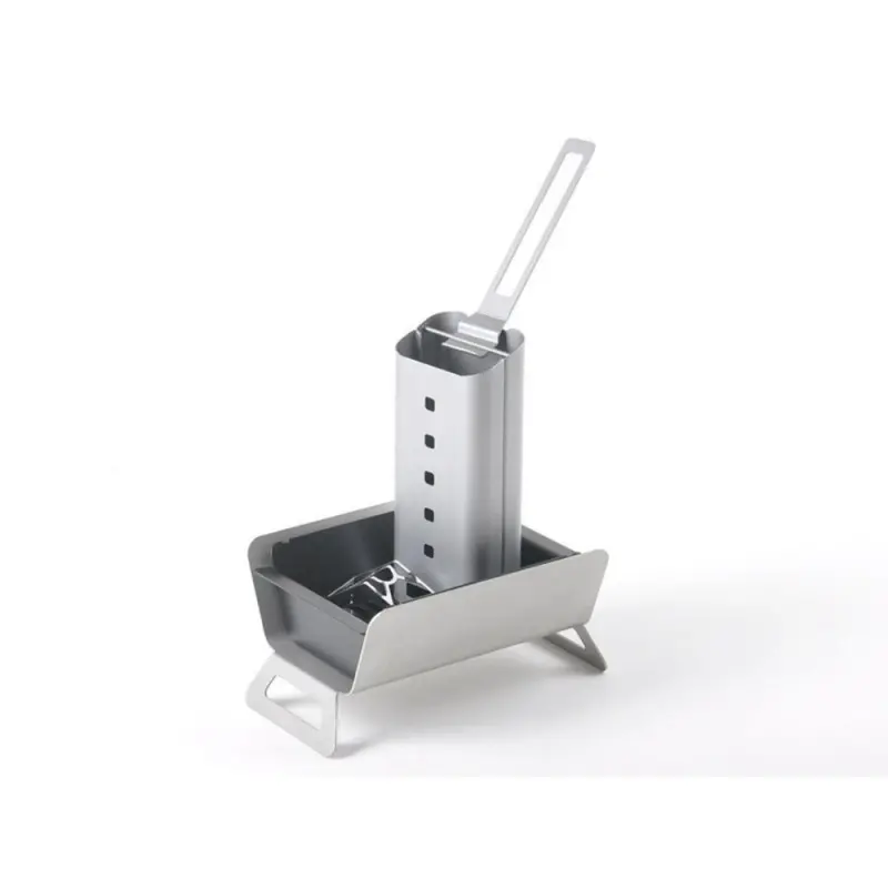 Professional 30 x 12.50 x 8 cm Chimney BBQ - 1