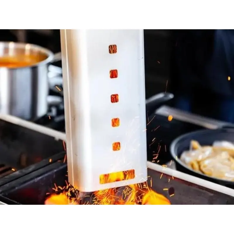 Professional 30 x 12.50 x 8 cm Chimney BBQ - 1