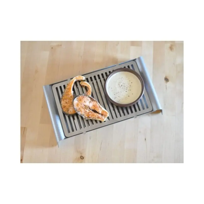 Professional 7.62 x 37.5 x 18 cm BBQ Plate M - 1 Professional 7.62 x 37.5 x 18 cm BBQ Plate M - 1