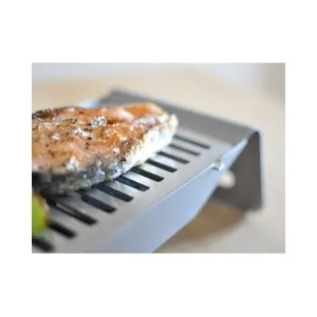 Professional 7.62 x 37.5 x 18 cm BBQ Plate M - 1