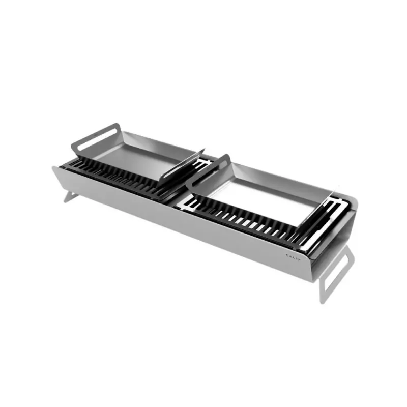 Professional 86.5 x 33 x 19 cm BBQ Caliu Catering - 1 Professional 86.5 x 33 x 19 cm BBQ Caliu Catering - 1