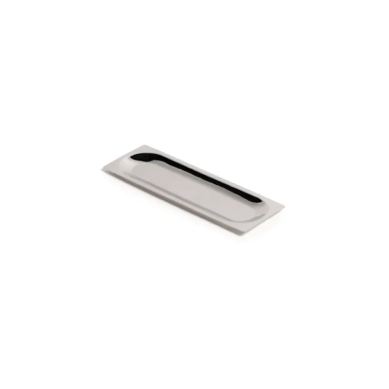 Professional Forged AISI 429 1 Ration Oval Plate Lab 18/10 Accessories 4 u. - 28.5 x 9.5 x 2 cm