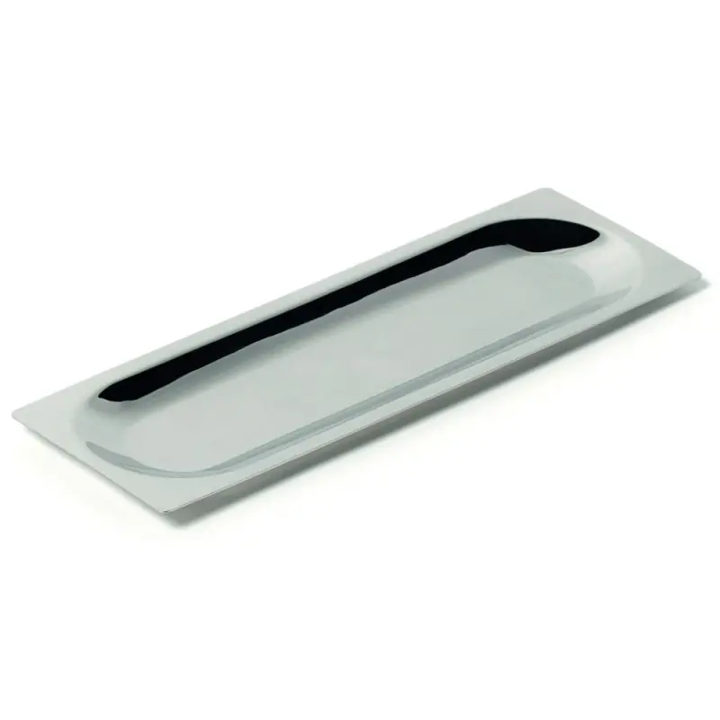 Professional Forged AISI 429 1 Ration Oval Plate Lab 18/10 Accessories 4 u. - 28.5 x 9.5 x 2 cm