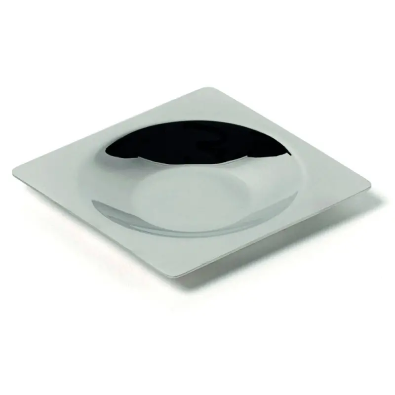 Professional Forged AISI 424 1/4 Ration Circle Plate Lab 18/10 Accessories 4 u. - 9.5 x 9.5 x 1.2 cm Professional Forged AISI 424 1/4 Ration Circle Plate Lab 18/10 Accessories 4 u. - 9.5 x 9.5 x 1.2 cm