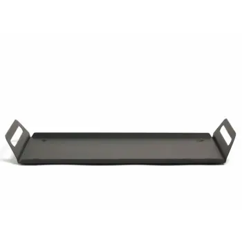 Professional Forged AISI 422 Black Room Service Tray 38.5 x 52 Cm Les Essences 1 u. - 15.5 x 42 x 10 cm