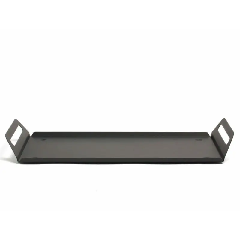 Professional Forged AISI 422 Black Room Service Tray 38.5 x 52 Cm Les Essences 1 u. - 15.5 x 42 x 10 cm