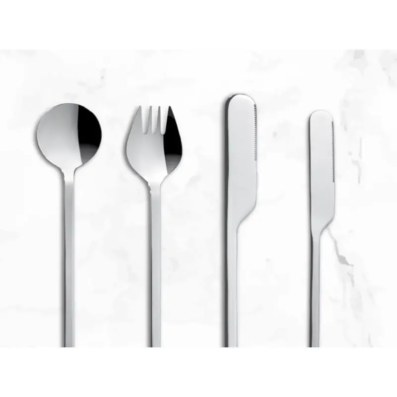 Professional Forged AISI 421 Monoblock Cake Knife Lab 18/10 12 u. - 14 x 18 x 3.6 cm