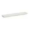 Professional Porcelain Double Try 12 x 48Cm Les Essences 4 u. - 48 x 12 x 0.5 cm